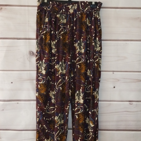Forenza Pants - Vintage Forenza Baggy Pants Size L